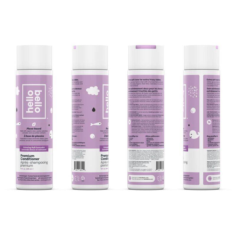 

Hello Bello 296ml Lavender Premium Conditioner for Baby, Lavender