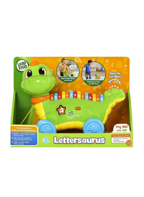 

LeapFrog Lettersaurus Alphabet Blue, Learning & Education, 1 Pieces, Ages 2+