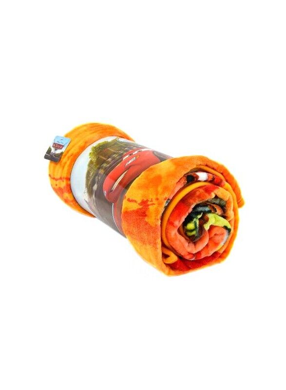 

Disney Cars Kids Flannel Blanket, Multicolour