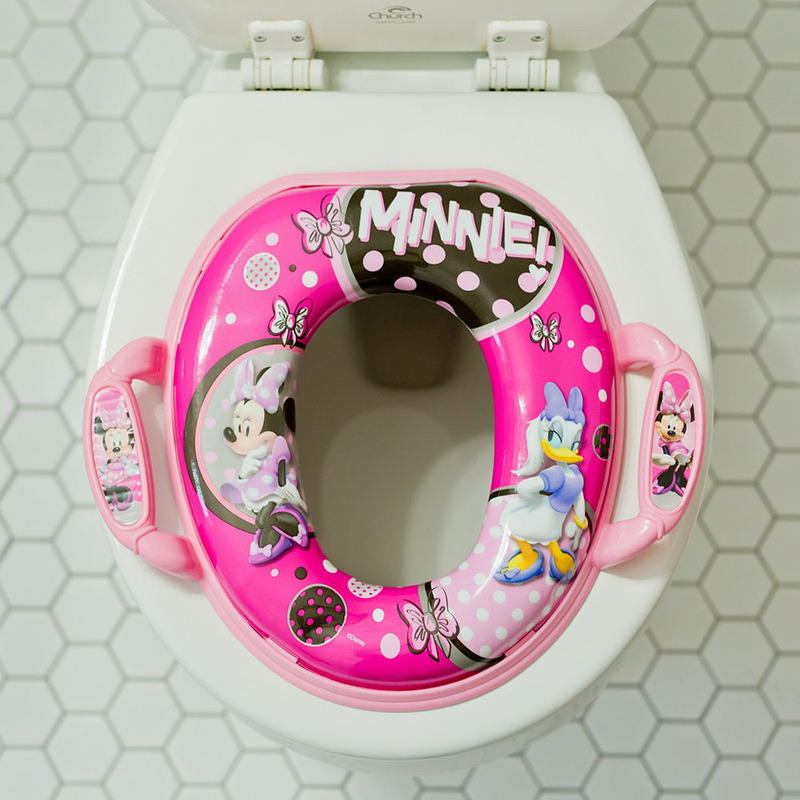 The First Years Minnie Mouse Potty Ring, Pink