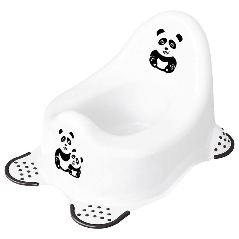 

Keeeper Panda Potty With Anti-Slip Function, White