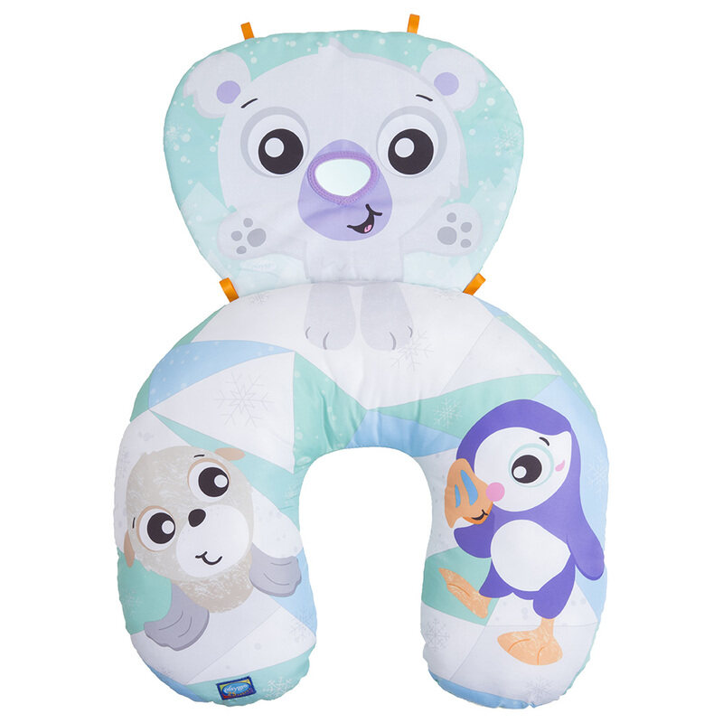 

Playgro Polar Pals Tummy Time Activity Pillow, Multicolour