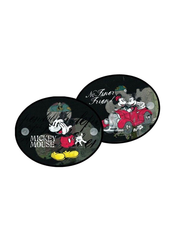 

Kaufmann Classic Mickey Mouse Side Window Shades, 2 Pieces, Multicolour