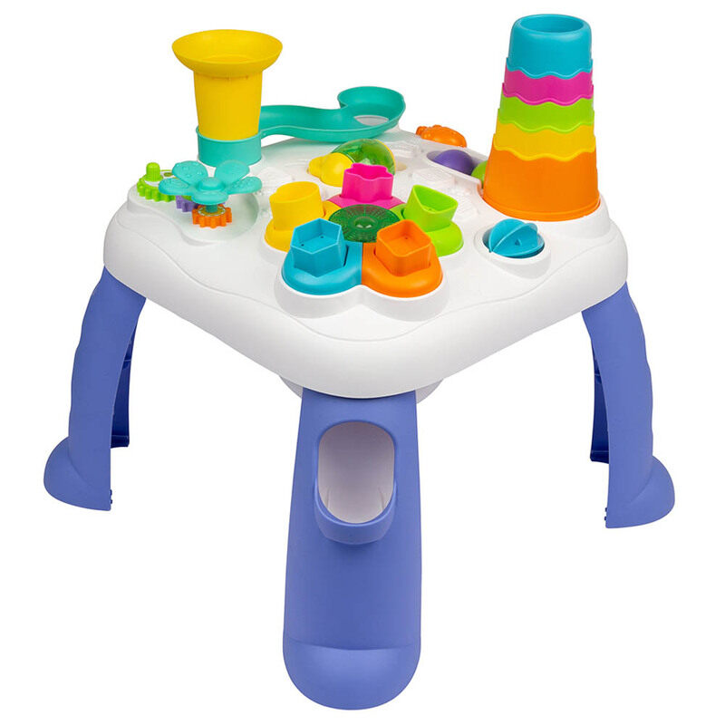 

Playgro Sensory Explorer Music & Lights Activity Table, Multicolour