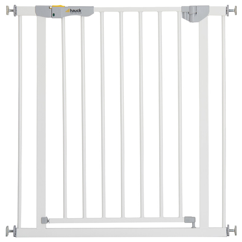 Hauck Auto-close N Stop Safety Gates, White