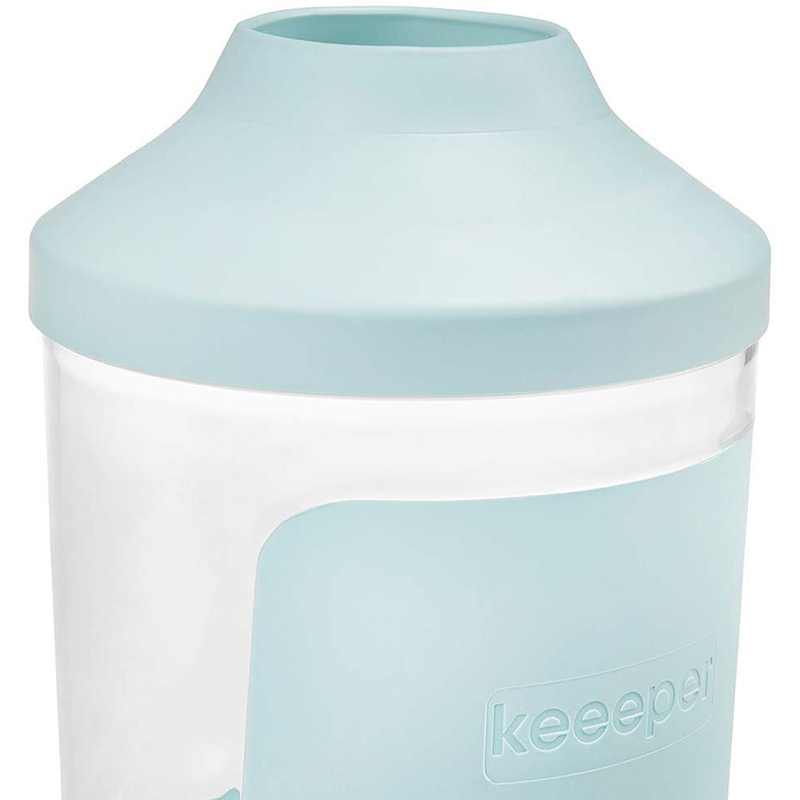 Keeper Antonio Cereal Jar, 1.25 Liters, Clear