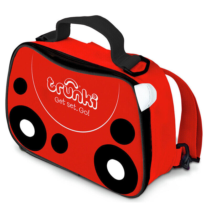 

Trunki Ladybird Lunch Bag, Red
