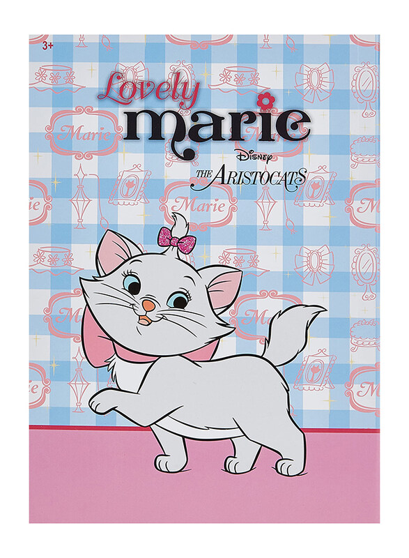 

Disney Marie Lovely Marie Arabic Notebook, A5 Size