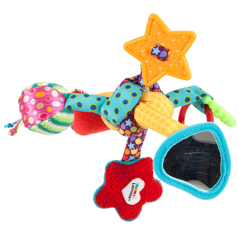 

Lamaze Tug n Play Knot, 0+ Months, Multicolour