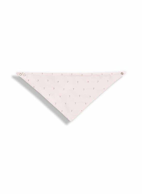 

Gloop Bandana Bib, Blush Rose