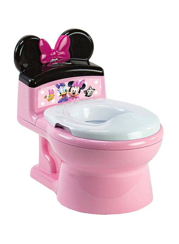 

The First Years Minnie Mouse Train & Transition Potty, Pink