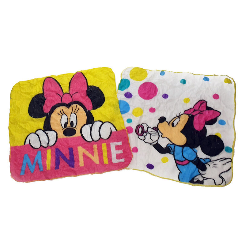 

Disney Minnie Expanding Magic Towels For Girls, Pack of 2, Multicolour