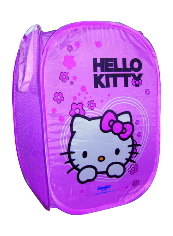 

Kauffman Hello Kitty Rectangular Storage Container, Pink
