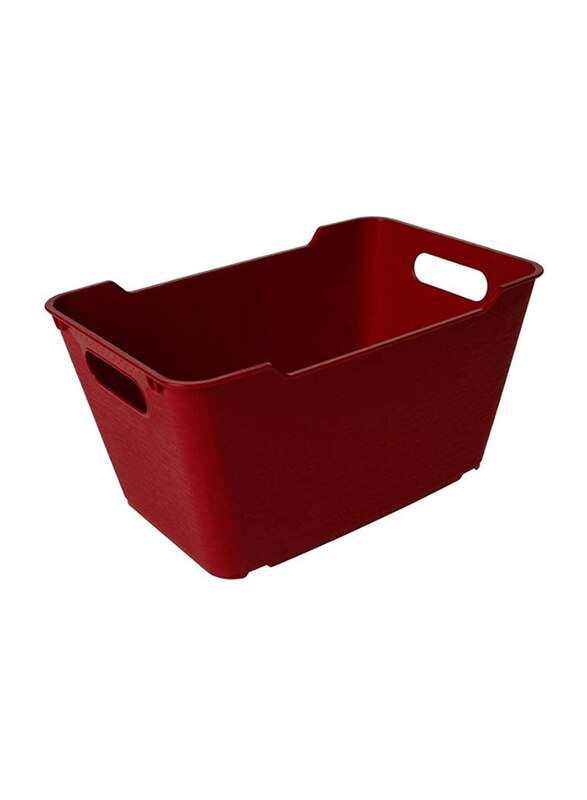 

Keeeper Lifestyle Box, 6L, Wine Red
