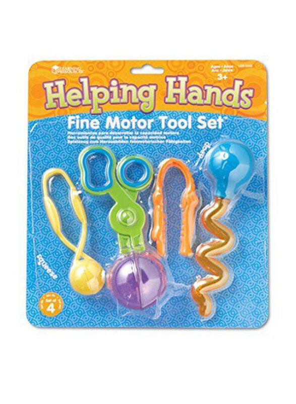 

Learning Resources Helping Hands Fine Motor Tool Set, Ages 3+