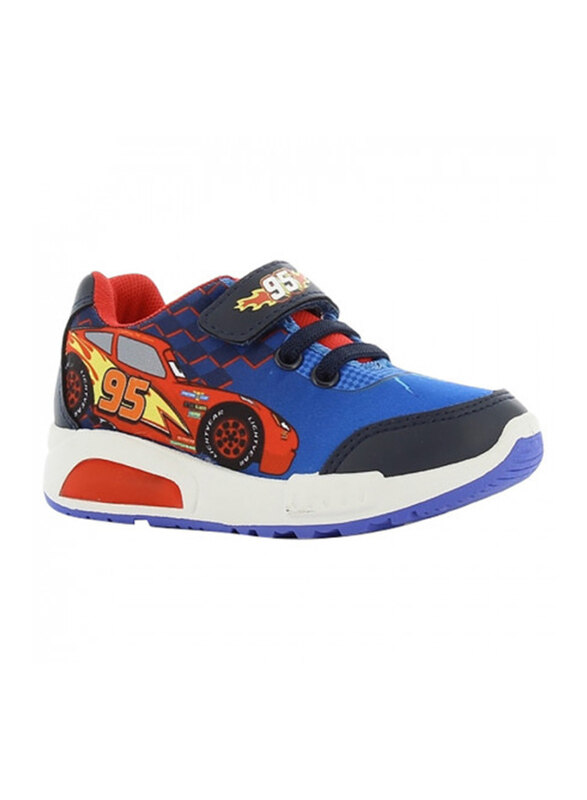 

Disney Cars McQueen Athletic Lightweight Shoes, 9, Multicolour