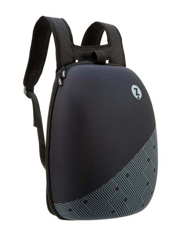 

Zipit Shell Backpacks with Pattern, Black