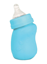 Green Sprouts Baby Bottle W/ Silicone Cover 5Oz, Aqua