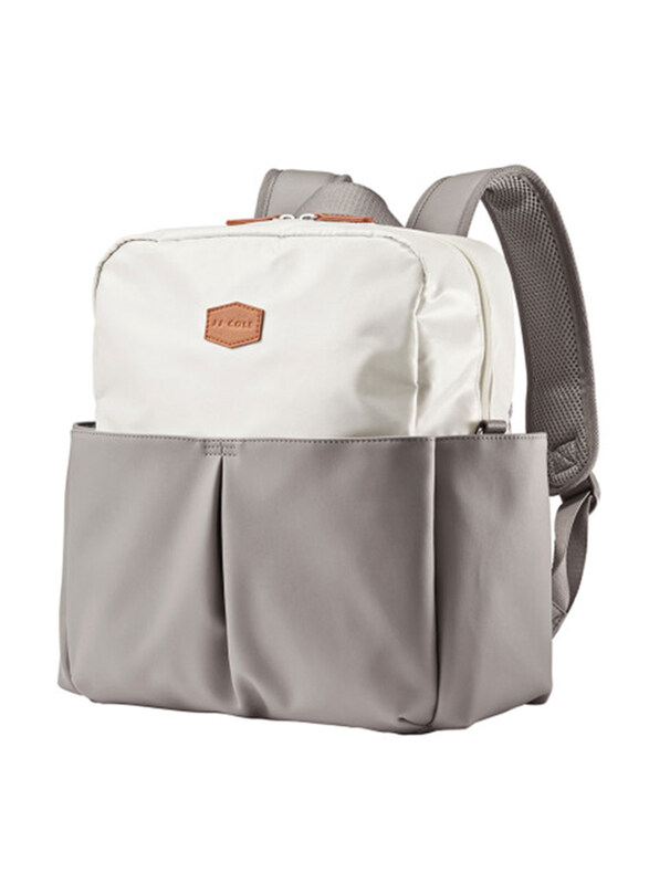 

Jj Cole Popperton Mushroom Diaper Backpack, Grey