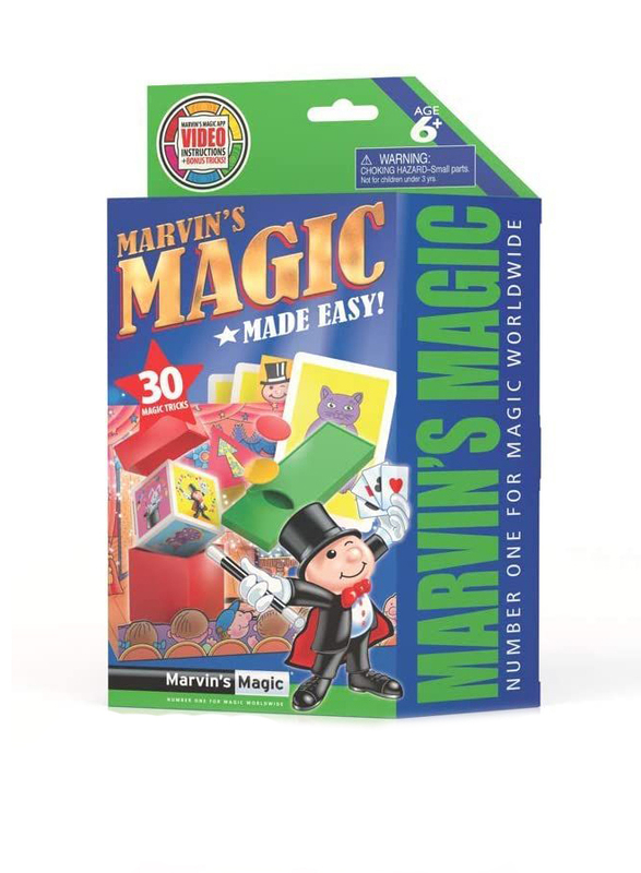 Marvin's Magic - Kids Magic Set - 365 Ultimate Magic Tricks & Illusions, Magic Tricks for Kids, Includes Svengali Cards, Flash Money Trick, Mind  Reading Tricks + Much More