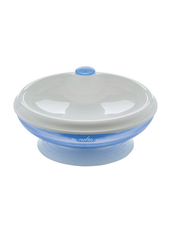 

Nuvita Warm Feeding Plate Blue, Multicolour