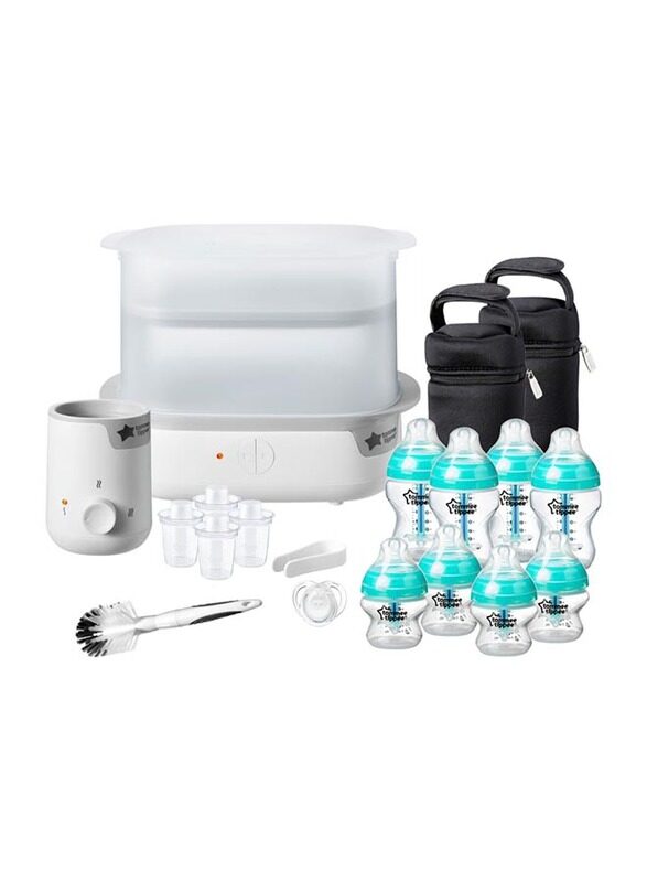 

Tommee Tippee Anti-Colic Complete Feeding Set, White