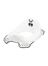 Keeeper Panda Toilet Seat with Anti-Slip Function, White
