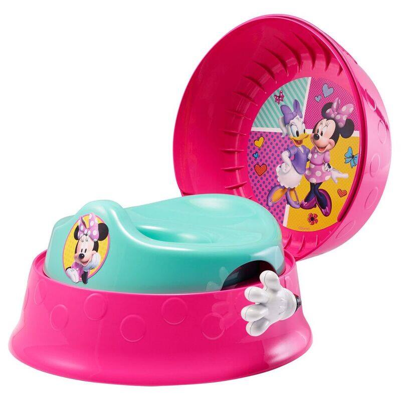 

The First Years Minnie Mouse 3-in-1 Potty System, Pink
