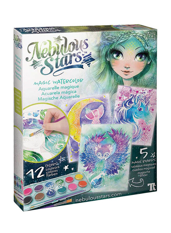 

Nebulous Stars Magic Watercolor, Ages 7+