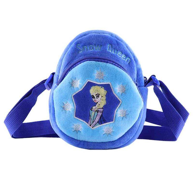 

Disney Frozen Plush Shoulder Bag/Rucksack For Girls, Blue