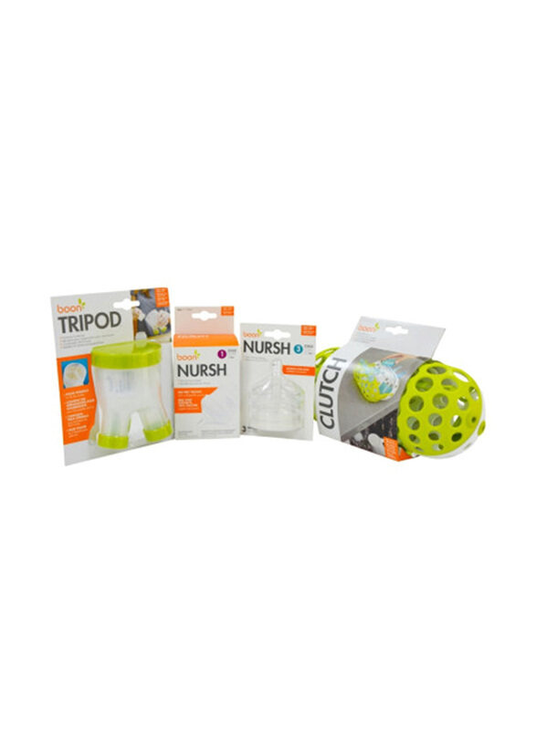 

Boon 2 Nursh Bundle Set, Multicolour