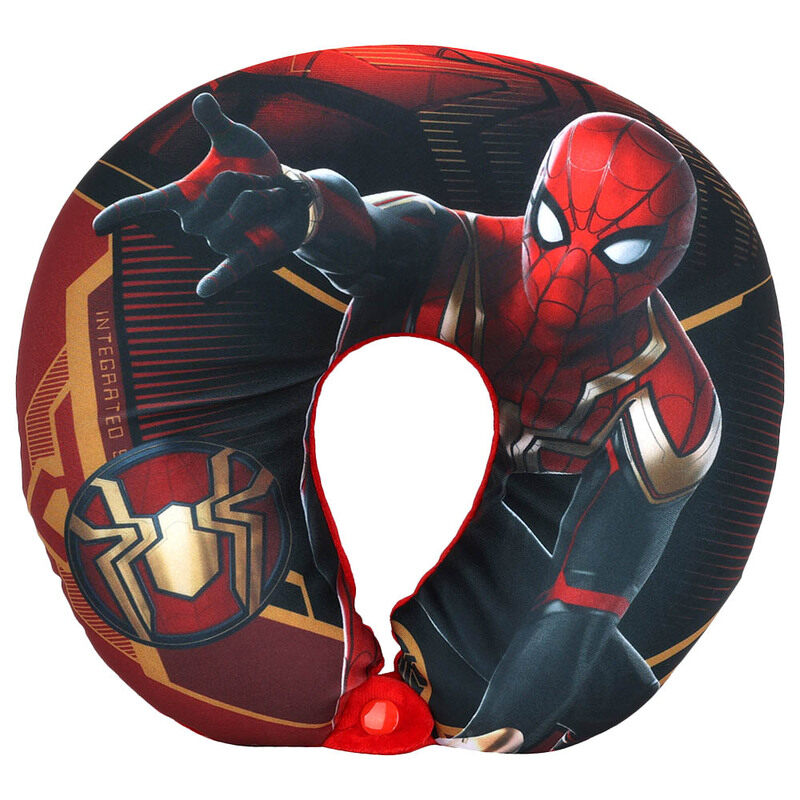 

Marvel Spiderman Kids Neck Pillow, Red