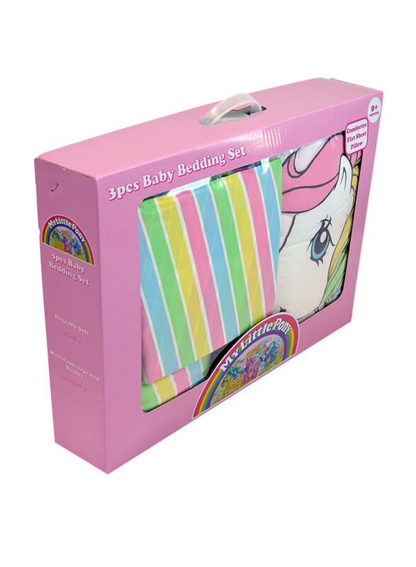 

Disney Pony Bedding Set, 3 Pieces, Multicolour