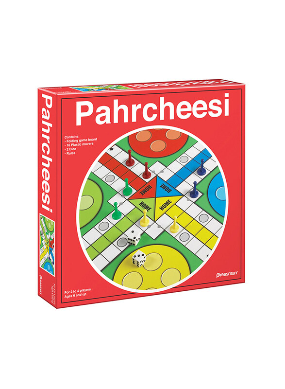 

Pressman Goliath Pahrcheesi Board Games