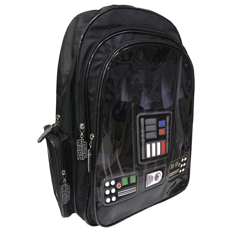 

Disney 18-inch Star Wars Backpack, Black/Grey