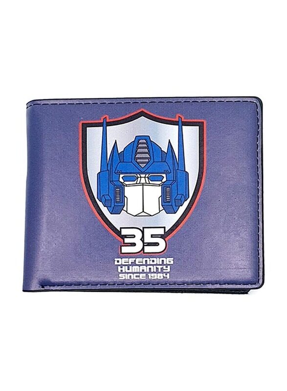 

Hasbro Transformers Bi-Fold Wallet for Boys, Blue