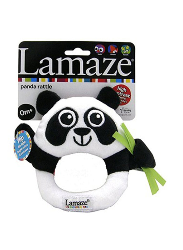 

Lamaze Panda Rattle, Ages 0+ Months