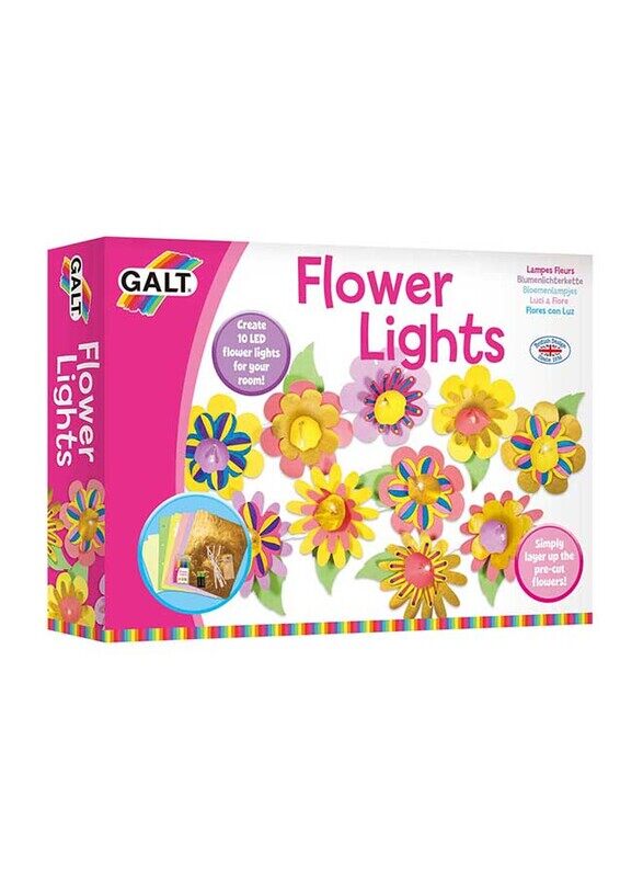 

Galt Toys DIY Flower Lights Craft Set, Ages 7+