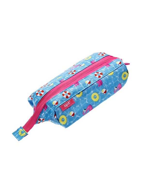 

Zipit Summer Lenny Pencil Case, Blue