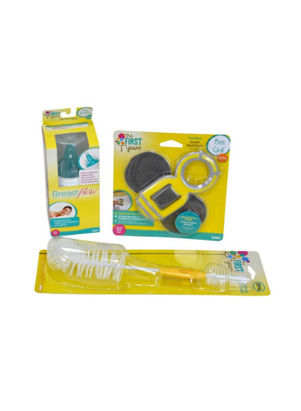 

The First Years Feeding Set, Yellow/White