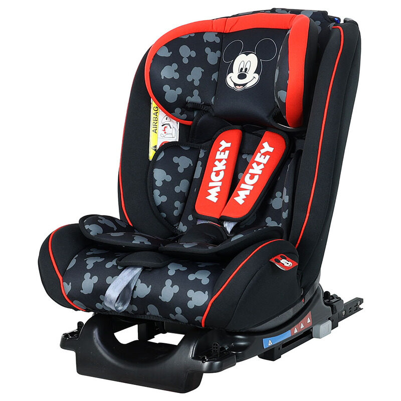 

Disney Mickey Mouse 4-in-1 Baby/Kids Car Seat, Red
