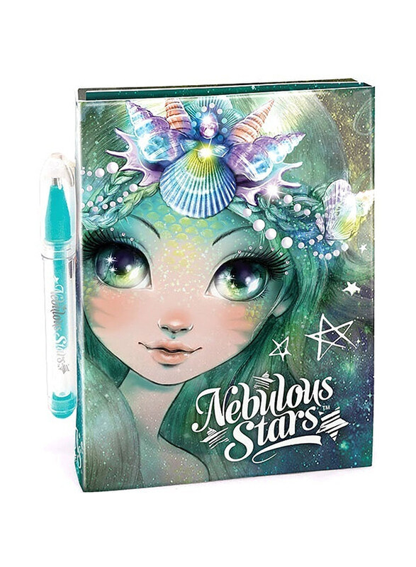 

Nebulous Stars Marinia Mini Note Set, Multicolour