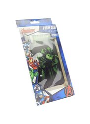 Marvel iPhone X Hulk Printed Mobile Phone Case Cover, Green