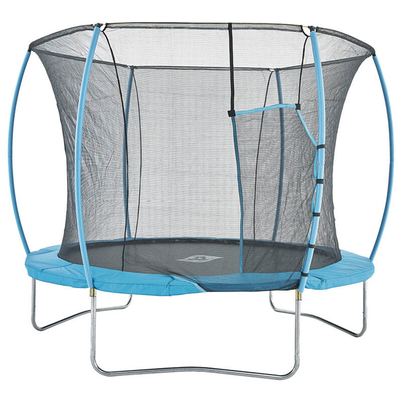 

Mookie TP Trikes Hip Hop Trampoline Box, 10 Feet, Ages 6+, Black/Blue