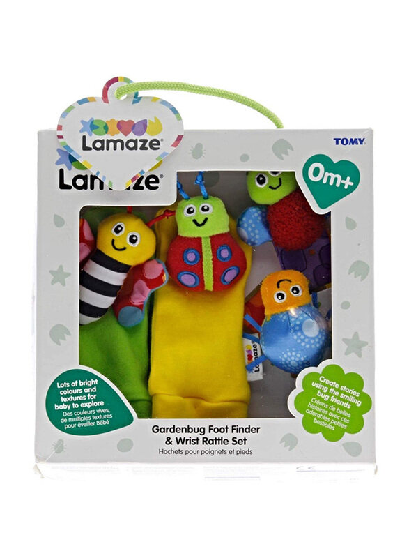 

Tomy - Lamaze Tomy Lamaze Garden Bag Footfinder Set