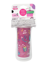 The First Years Minnie Insulated Straw Feeding Cup, 266ml, Pink