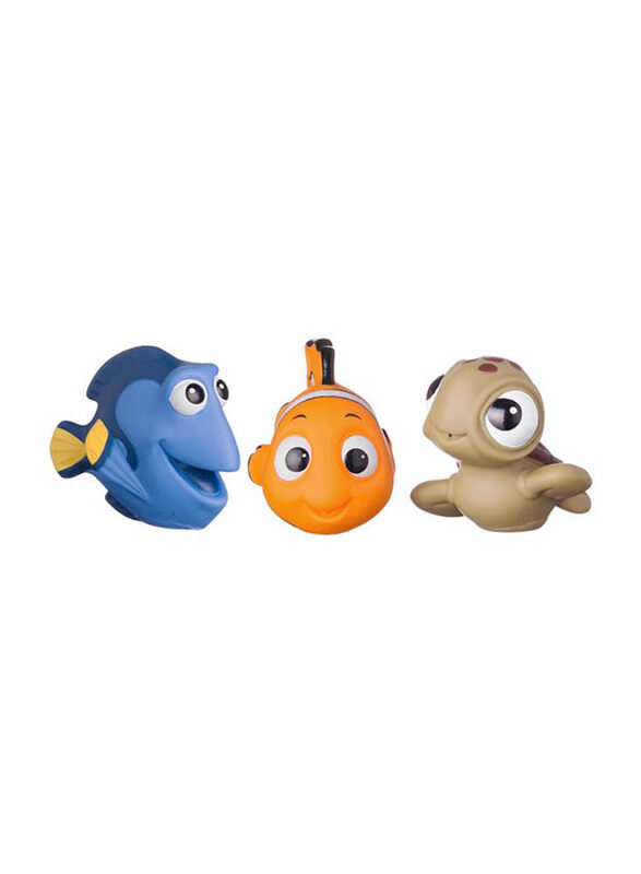 

The First Years Disney Bath Toy Nemo Squirtie, 3 Pieces, Multicolour