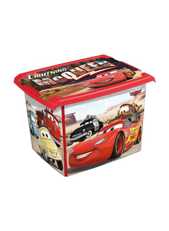 

Keeeper Deco Premium Cars Box, Cherry Red