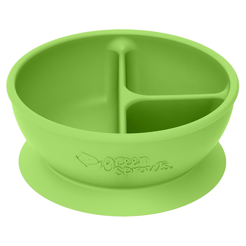 Green Sprouts Learning Bowl, Green