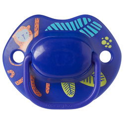 Tommee Tippee Moda Soother, 2 Pieces, Dark Blue